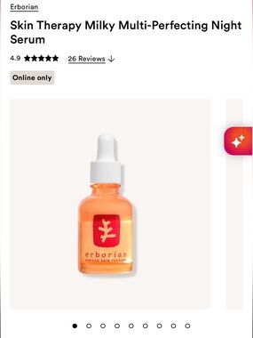 Erborian Skin Therapy Milky Multi-Perfecting Night Serum